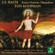 Bach: easter oratorio, bwv 249 & magnificat, bwv 243 cover image