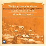 Mozart: string quartets, k. 499 "hoffmeister" & 575 cover image