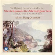 Mozart: string quartets, k. 464 & 465 "dissonance" cover image