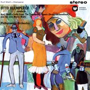 Weill: suite from the threepenny opera - klemperer: merry waltz cover image
