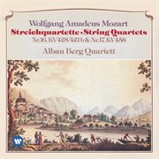 Mozart: string quartets, k. 428 & 458 "the hunt" cover image