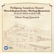 Mozart: string quartets, k. 387 "spring" & 421 cover image