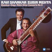 Shankar: sitar concerto no. 2 "raga-mala" cover image