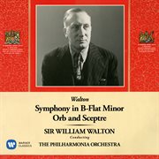 Walton: symphony no. 1 & orb and sceptre cover image