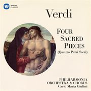 Verdi: four sacred pieces cover image