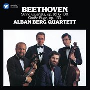 Beethoven: string quartets, op. 95 "serioso", 130 & 133 cover image