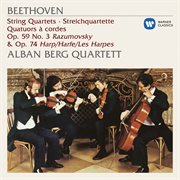 Beethoven: string quartets, op. 59 no. 3 "razumovsky" & 74 "harp" cover image