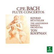 Cpe bach: flute concertos cover image