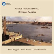 Handel: recorder sonatas cover image