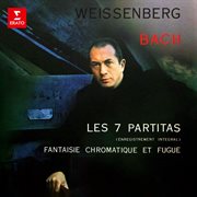 Bach: partitas & fantaisie chromatique et fugue cover image