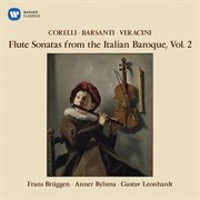 Flute sonatas from the italian baroque, vol. 2 cover image