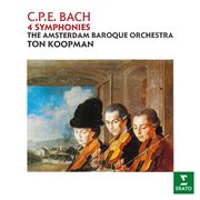 Cpe bach: symphonies, wq. 183 cover image