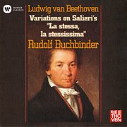 Beethoven: 10 variations on salieri's "la stessa, la stessissima", woo 73 cover image