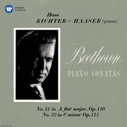 Beethoven: piano sonatas nos. 31, op. 110 & 32, op. 111 cover image