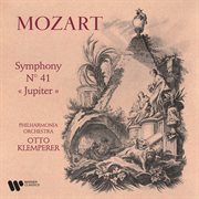 Mozart: symphony no. 41, k. 551 "jupiter" cover image