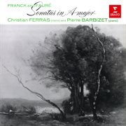 Franck & fauré: violin sonatas in a major cover image