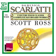 Scarlatti: the complete keyboard works, vol. 26: sonatas, kk. 515 - 535 cover image