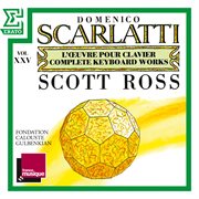 Scarlatti: the complete keyboard works, vol. 25: sonatas, kk. 495 - 514 cover image