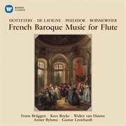 French baroque music for flute by hottetere, philidor & boismortier cover image