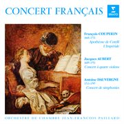 Concert français. pièces de couperin, aubert & dauvergne cover image