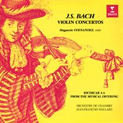 Bach: violin concertos & ricercar from the musical offering cover image
