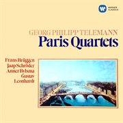 Telemann: paris quartets cover image