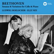 Beethoven: sonatas & variations for cello and piano cover image
