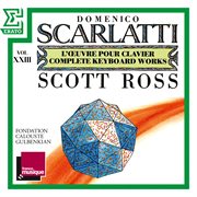 Scarlatti: the complete keyboard works, vol. 23: sonatas, kk. 454 - 473 cover image