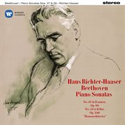 Beethoven: piano sonatas nos. 27 & 29 "hammerklavier" cover image