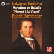 Beethoven: 12 variations on haibel's "menuet à la viganò", woo 68 cover image