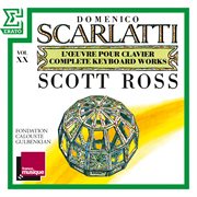 Scarlatti: the complete keyboard works, vol. 20: sonatas, kk. 393 - 412 cover image
