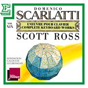 Scarlatti: the complete keyboard works, vol. 19: sonatas, kk. 373 - 392 cover image