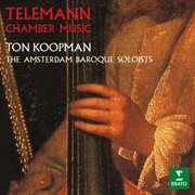 Telemann chamber music cover image