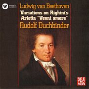 Beethoven: 24 variations on righini's arietta "venni amore", woo 65 cover image
