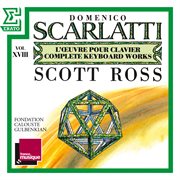 Scarlatti: the complete keyboard works, vol. 18: sonatas, kk. 353 - 372 cover image