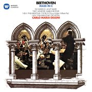 Beethoven: mass in c major, op. 86 cover image