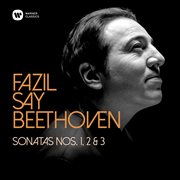 Beethoven: piano sonatas nos 1, 2 & 3 cover image