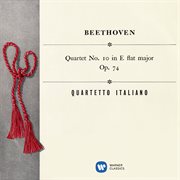 Beethoven: string quartet no. 10, op. 74 "harp" cover image