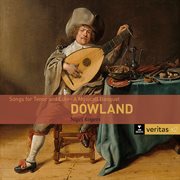 Dowland: songs for tenor and lute - a musicall banquet cover image