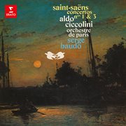 Saint-saëns: piano concertos nos. 1, op. 17 & 3, op. 29 cover image