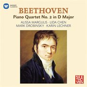 Beethoven: piano quartet no. 2 in d major (live at lugano, 2007) cover image