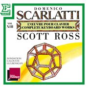 Scarlatti: the complete keyboard works, vol. 13: sonatas, kk. 252 - 271 cover image