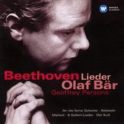 Beethoven: an die ferne gelibte & other lieder cover image