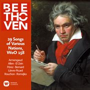 Beethoven: 29 songs of various nations, woo 158 cover image