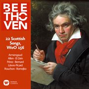 Beethoven: 22 scottish songs, woo 156 cover image