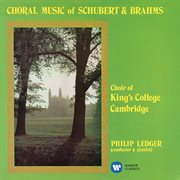 Choral Music Of Schubert & Brahms cover image