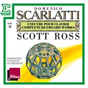 Scarlatti: the complete keyboard works, vol. 2: sonatas, kk. 31 - 50 cover image
