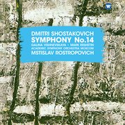 Shostakovich: symphony no. 14, op. 135 cover image