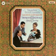 Brahms: deutsche volkslieder, woo 33 cover image