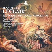 Leclair: intégrale des douze concertos cover image